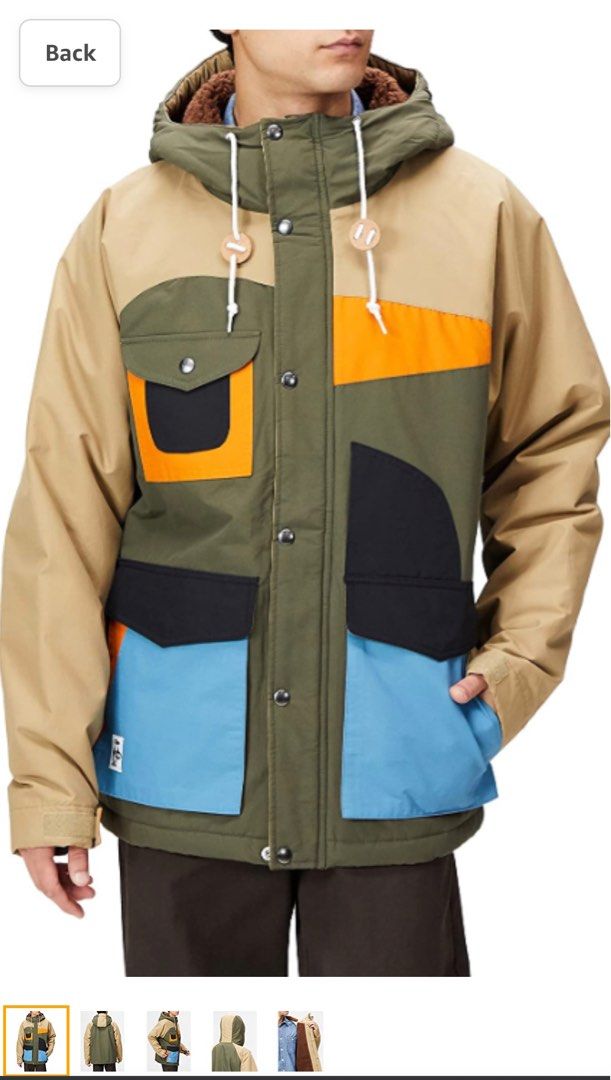 Chums mens clearance coats
