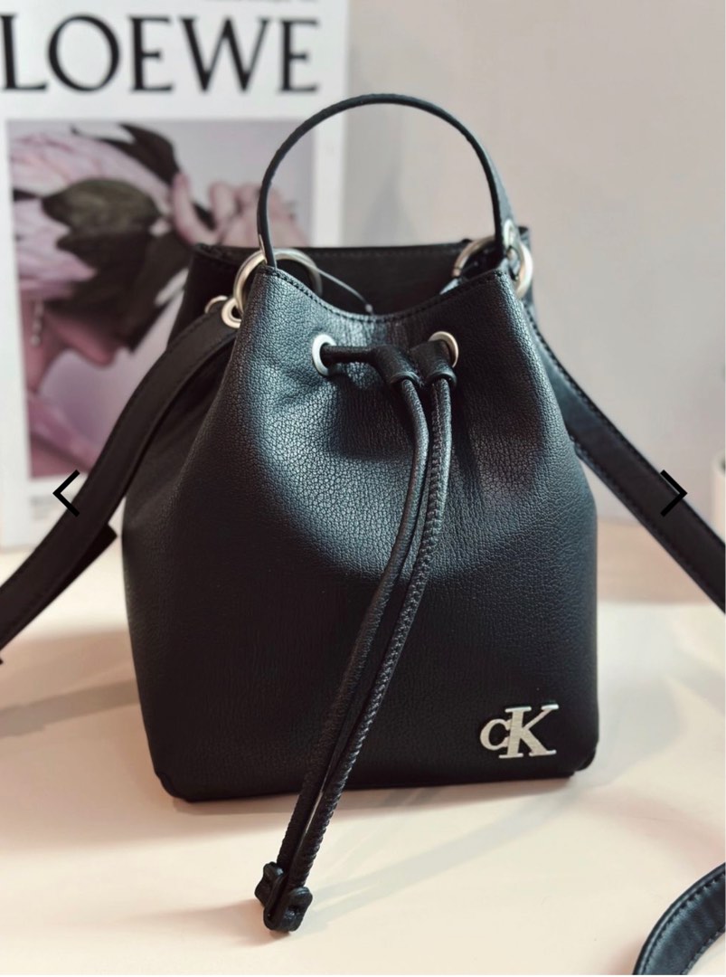CK Bucket Bags with Sling, Women's Fashion, Bags & Wallets, Cross-body ...