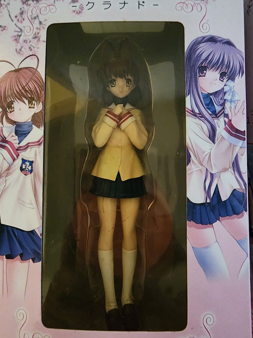 Clannad 古河渚藤林杏figure, 興趣及遊戲, 玩具& 遊戲類- Carousell