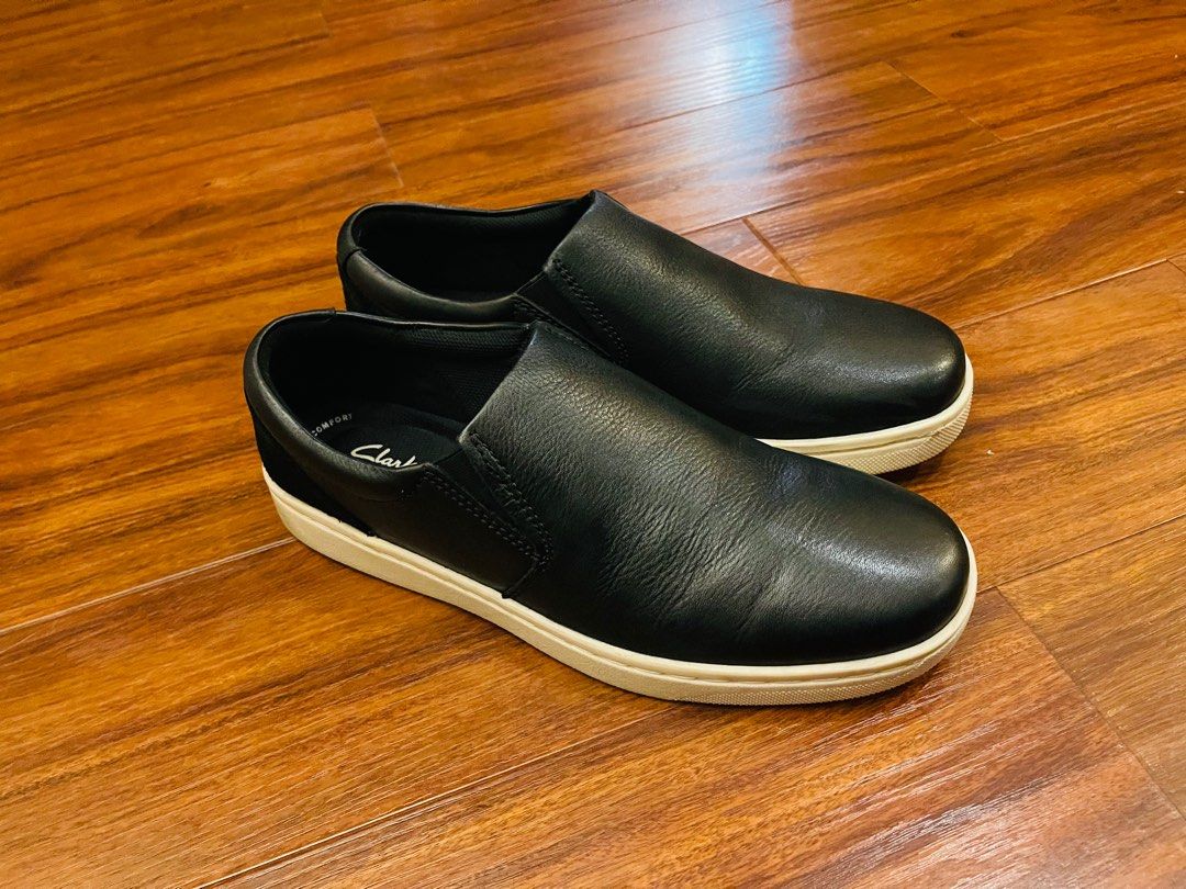 Clarks Slip On Shoes