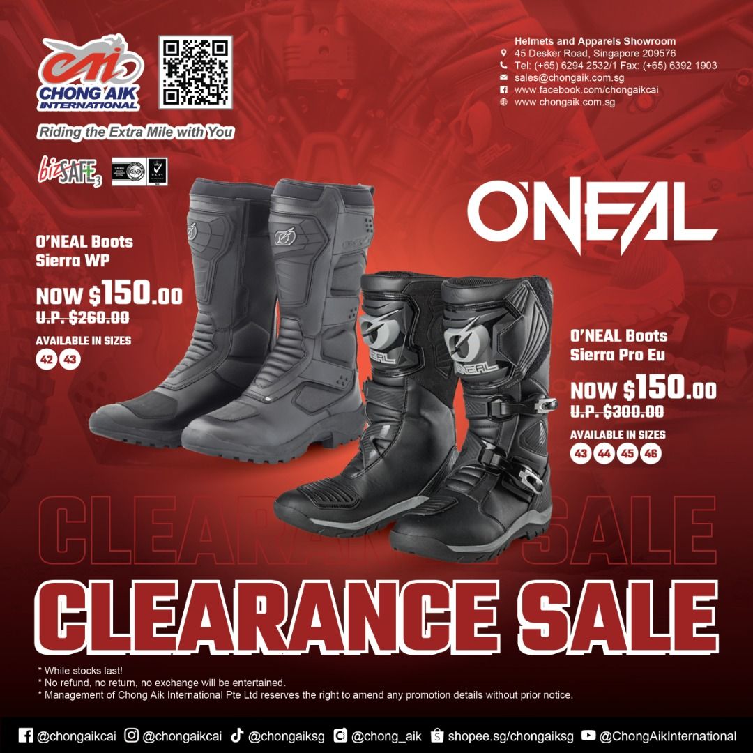 Motorcycle boots shop clearance sale