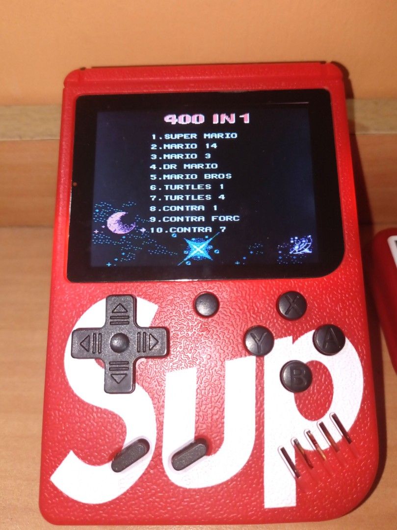 Game boy cheap supreme 400 games