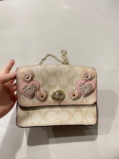 正品COACH小方包限量版