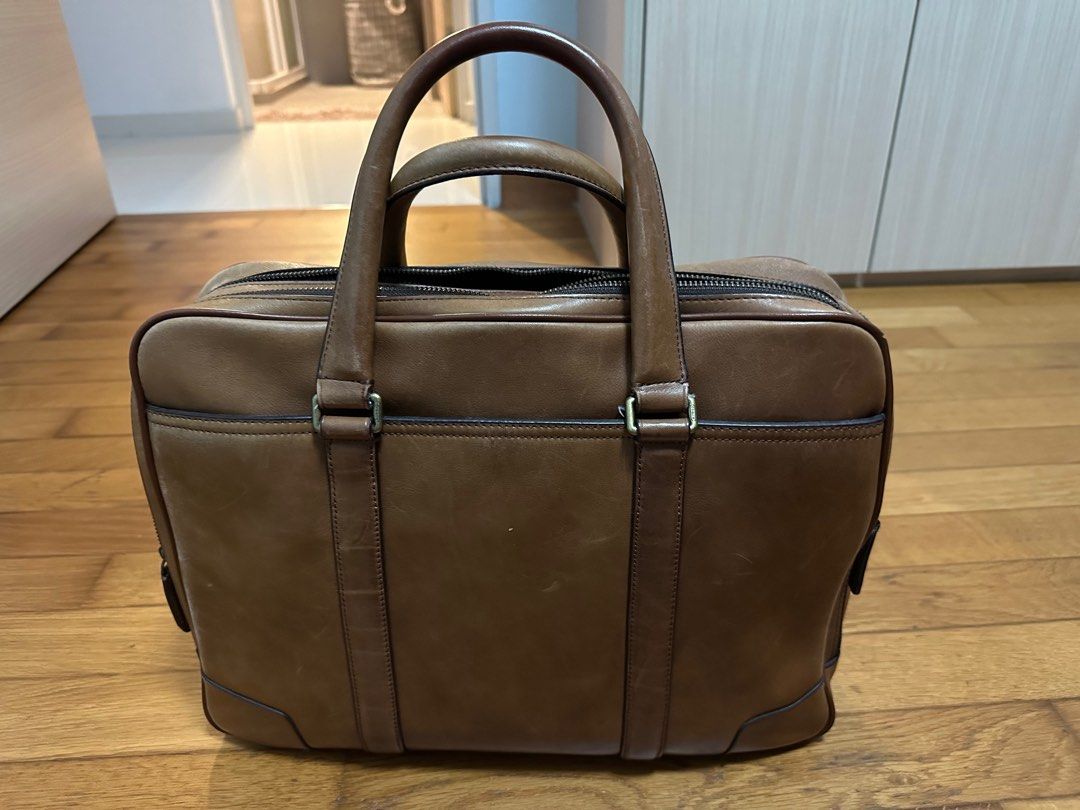 Coach Leather Briefcase for sale