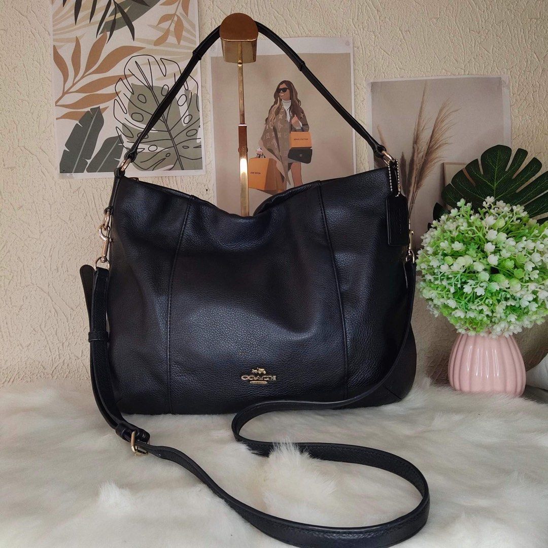 Coach shoulder bag with sling store
