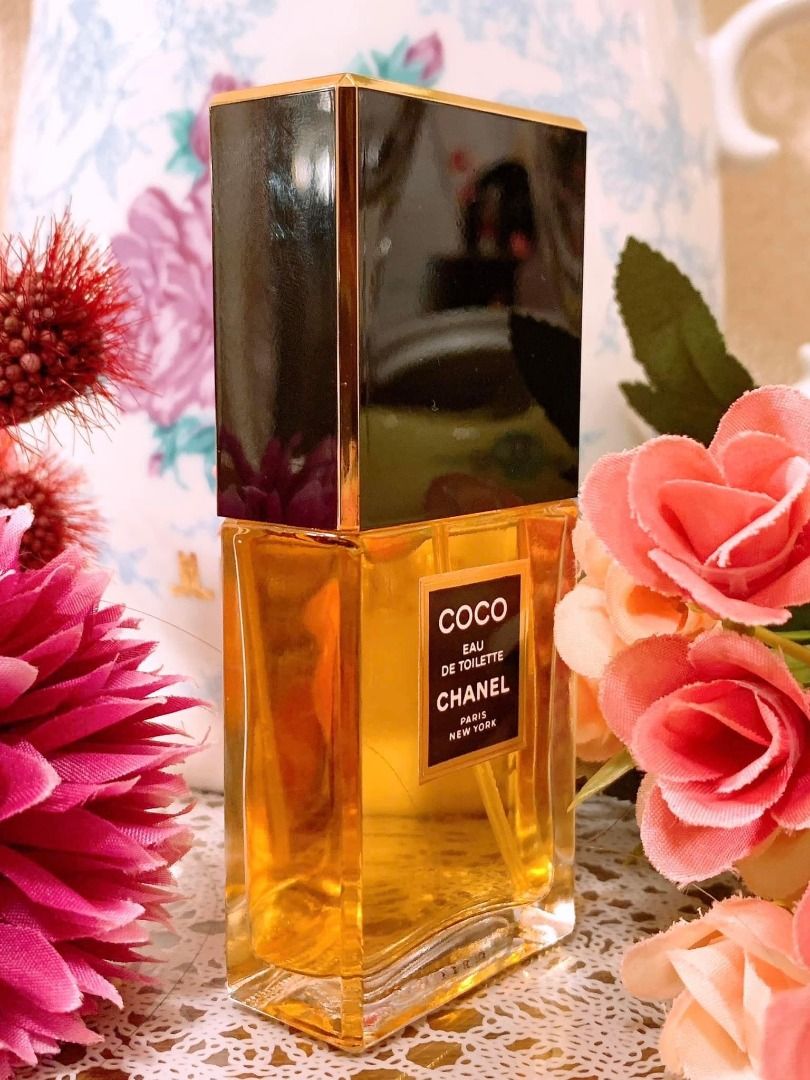 Coco online chanel floral