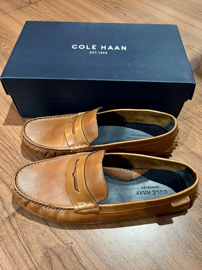 cole haan penny driver
