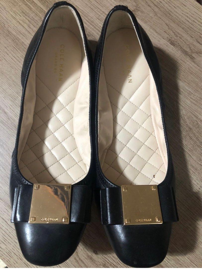 Cole Haan Tali Bow Ballet Flats, Women'S Fashion, Footwear, Flats & Sandals  On Carousell
