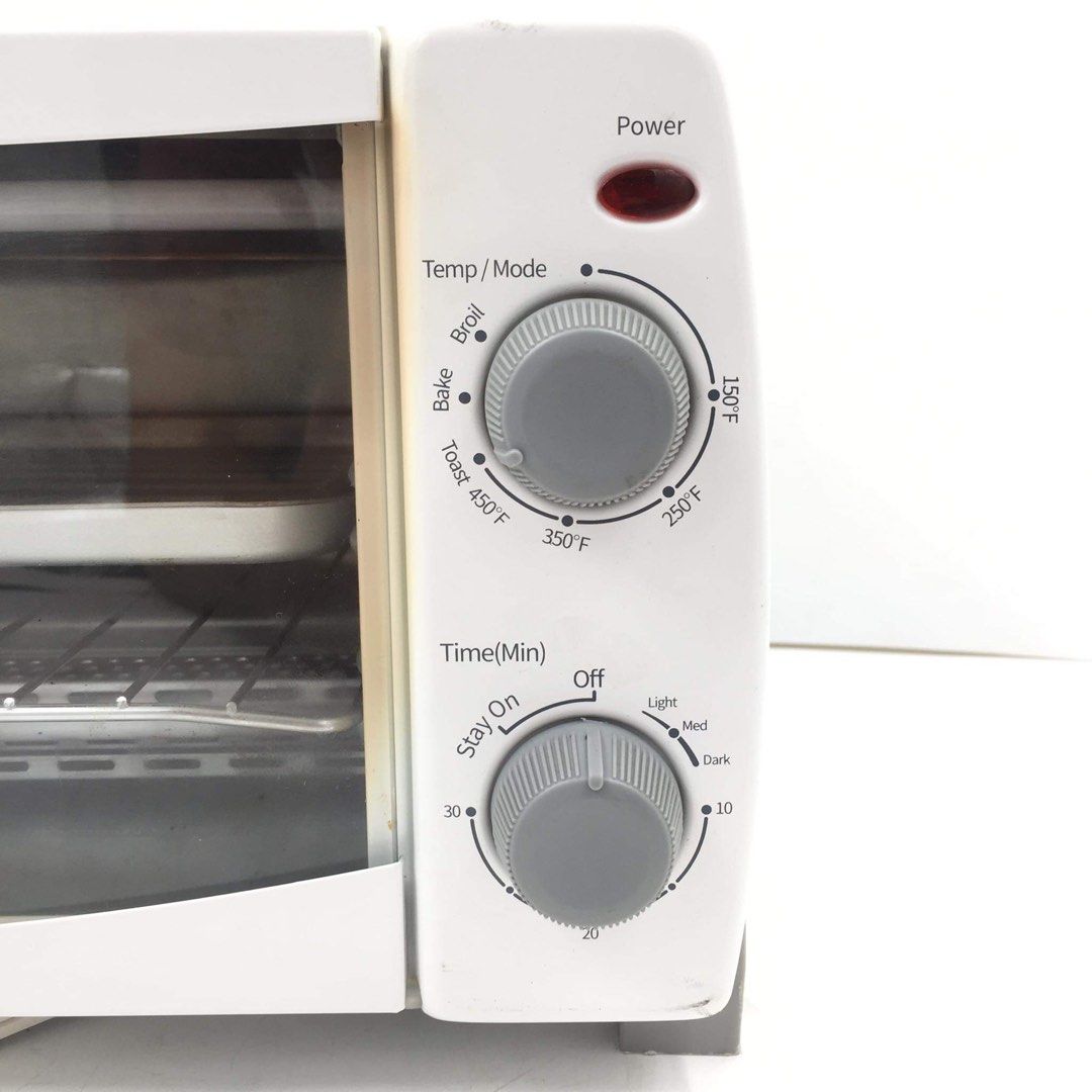 COMFEE' 4Slice Countertop Toaster Oven, TV & Home Appliances, Kitchen