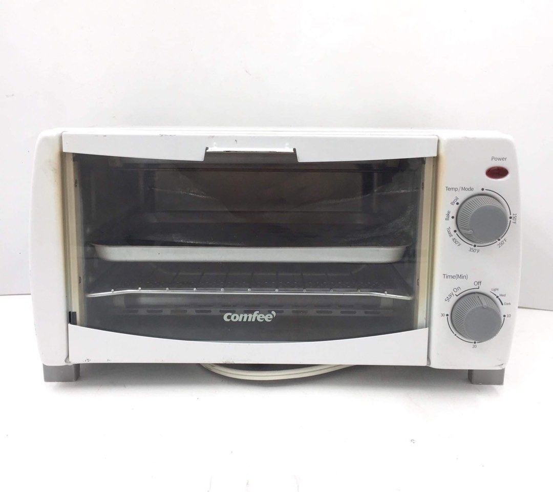 COMFEE' 4Slice Countertop Toaster Oven, TV & Home Appliances, Kitchen