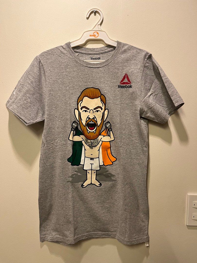 T shirt mcgregor reebok hotsell