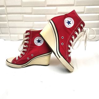 Converse wedge sandals online