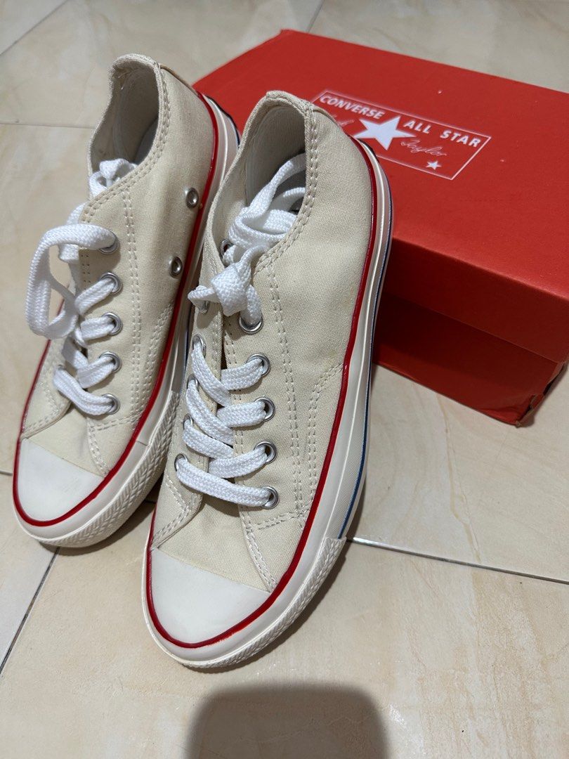 Converse Chuck 70s Low Cream