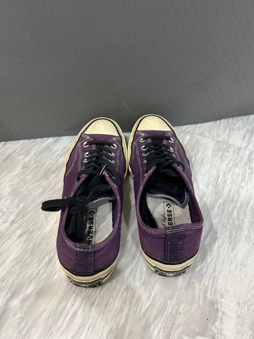Purple chuck taylor hot sale