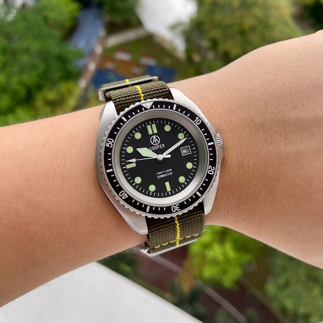 Cooper submaster sale review