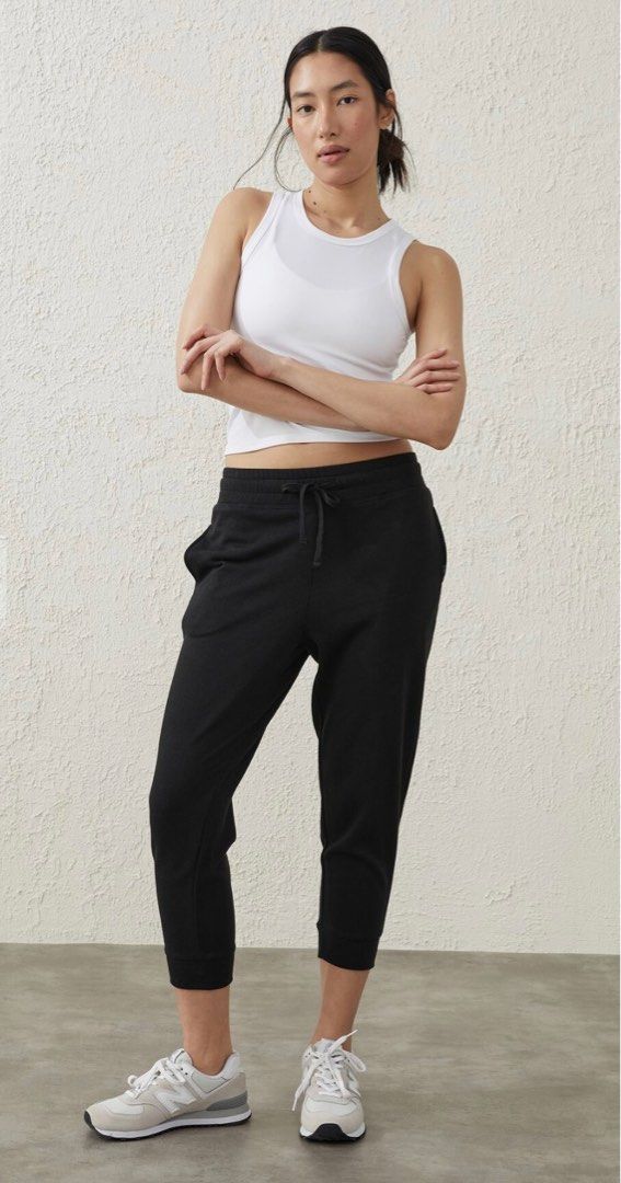 Cotton on body track pants sales