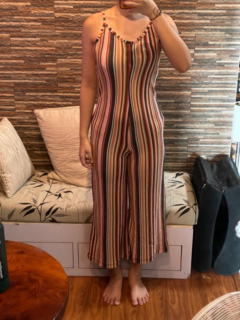 Cotton on jumpsuit, Women's Fashion, Dresses & Sets, Jumpsuits on Carousell