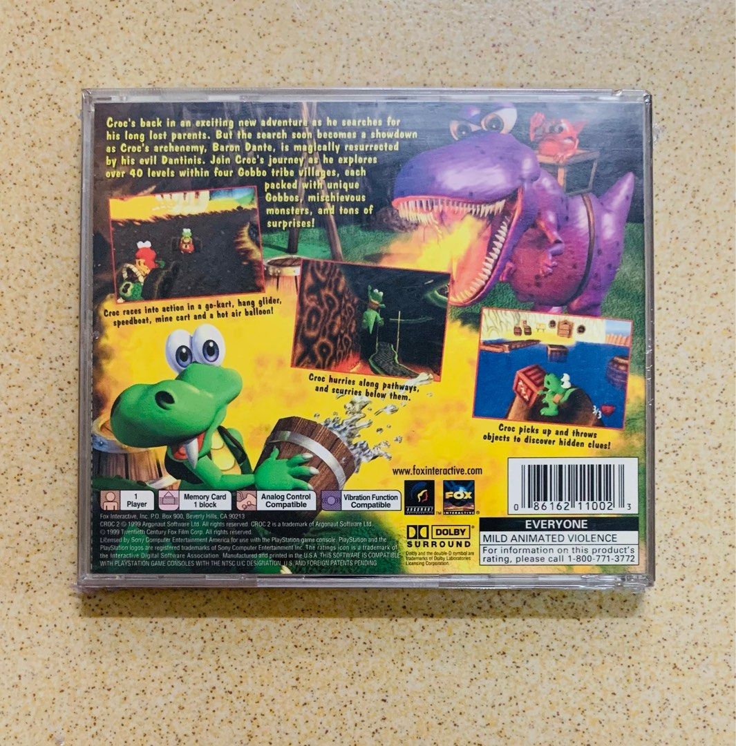playstation croc