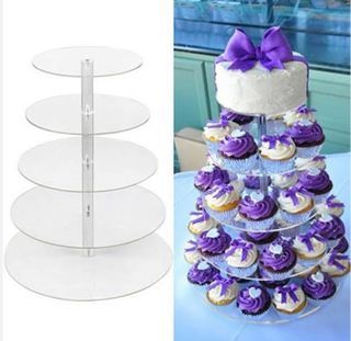 Cupcake stand acrylic 5 layer