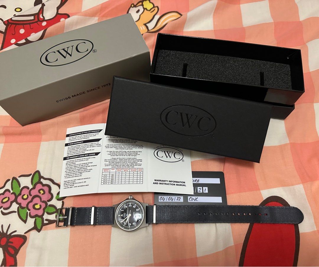 CWC G10 GS Sapphire Stainless Steel Carousell