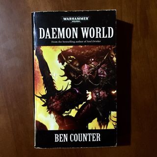 Daemon World by Ben Counter (Warhammer 40K)
