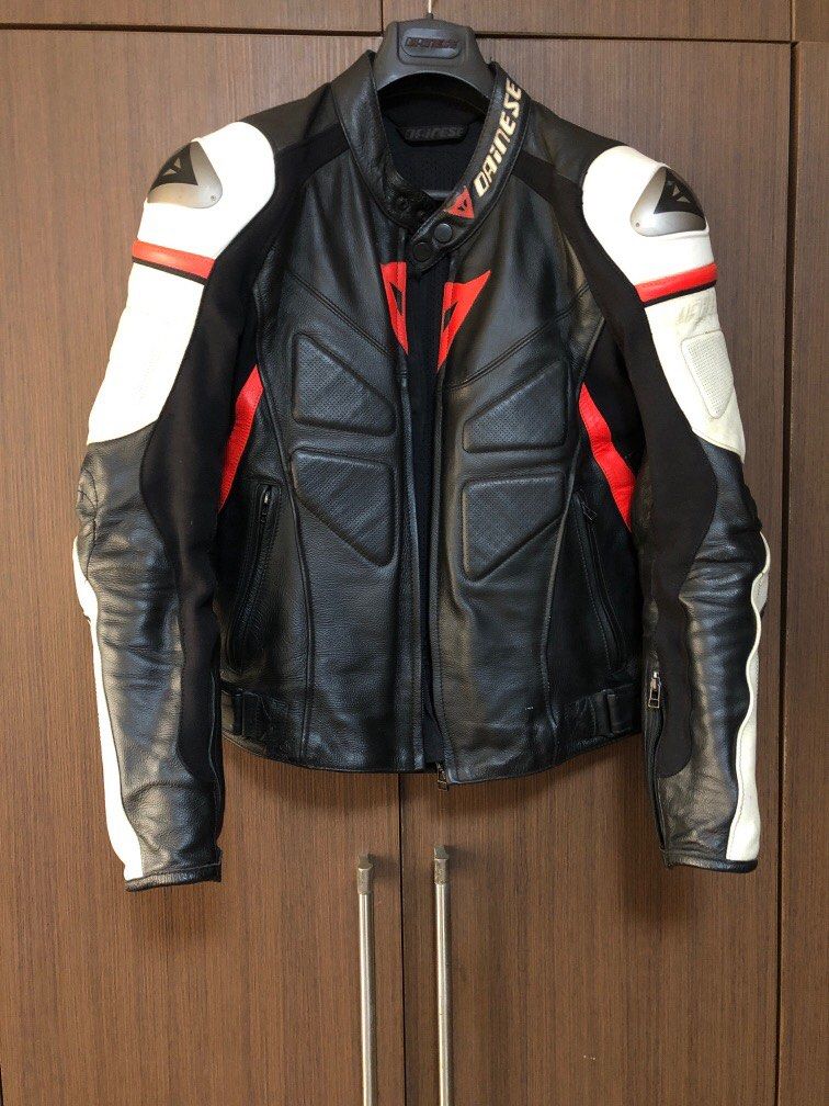 Dainese Avro C2 Leather Jacket Sports Equipment Other Sports Equipment and Supplies on Carousell
