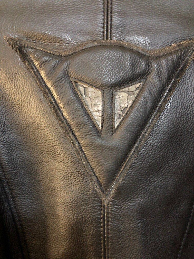 Dainese Avro C2 Leather Jacket Sports Equipment Other Sports Equipment and Supplies on Carousell