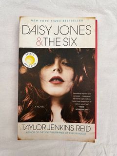 Daisy Jones & The Six: A Novel by Taylor Jenkins Reid