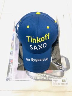 Deadstock Sportful Tinkoff Saxo Podium Cap
