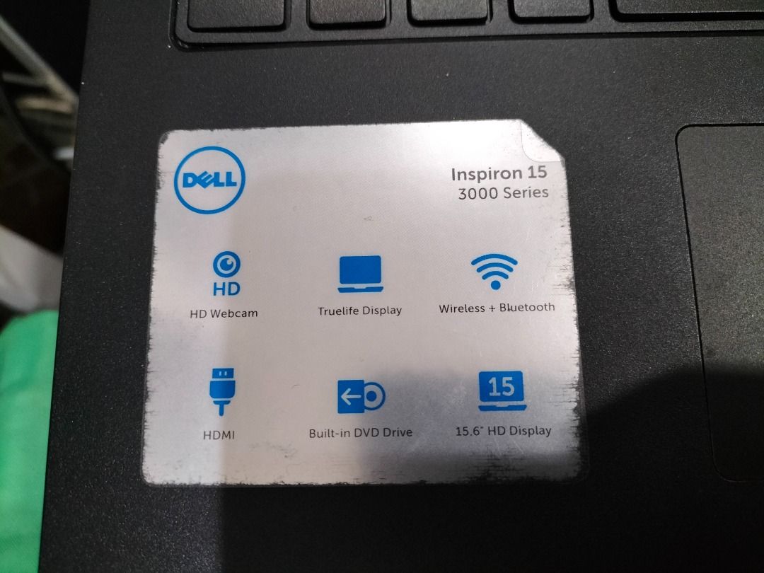 Dell Inspiron 15 3000 Series, Computers & Tech, Laptops & Notebooks on
