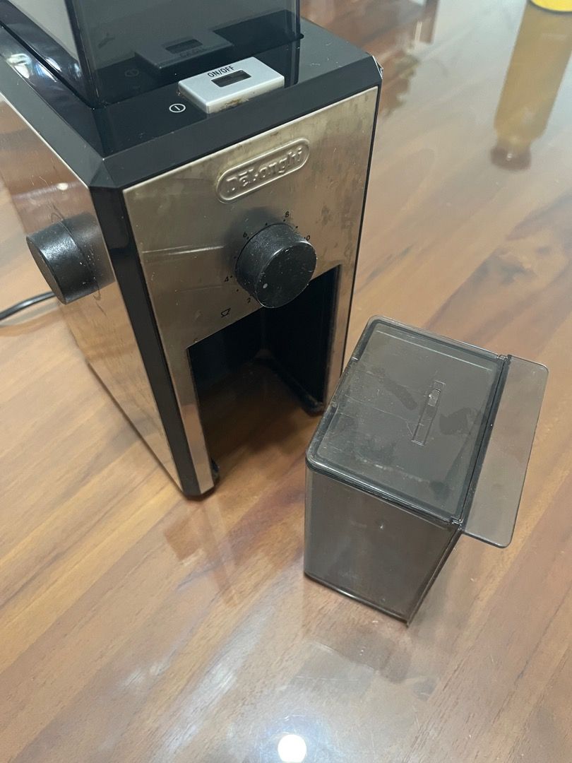 DeLonghi Coffee Grinder, TV & Home Appliances, Kitchen Appliances