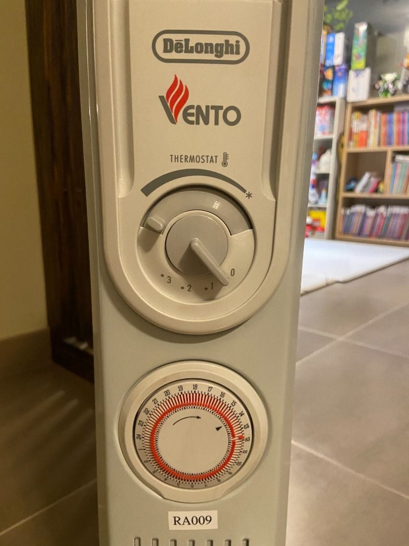 DeLonghi Radiator Vento (2000W), 家庭電器, 冷氣機及暖風機 Carousell