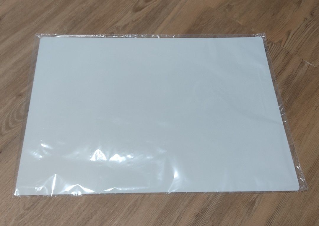 Desk pad white from Ikea (brand new), Computers & Tech, Parts