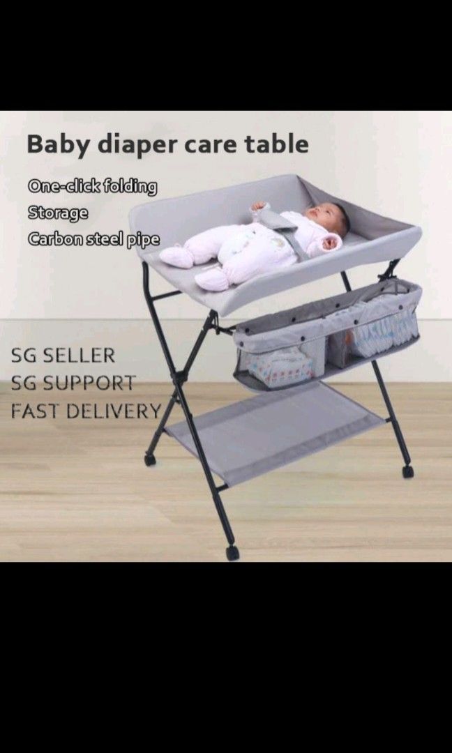 Diaper changing table, Babies & Kids, Bathing & Changing, Changing Mats