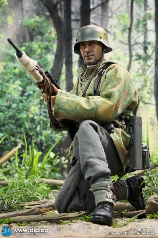 DID 1/6 D80163 WWII German Heer sniper - Wolfgang (DD151Z), 興趣及
