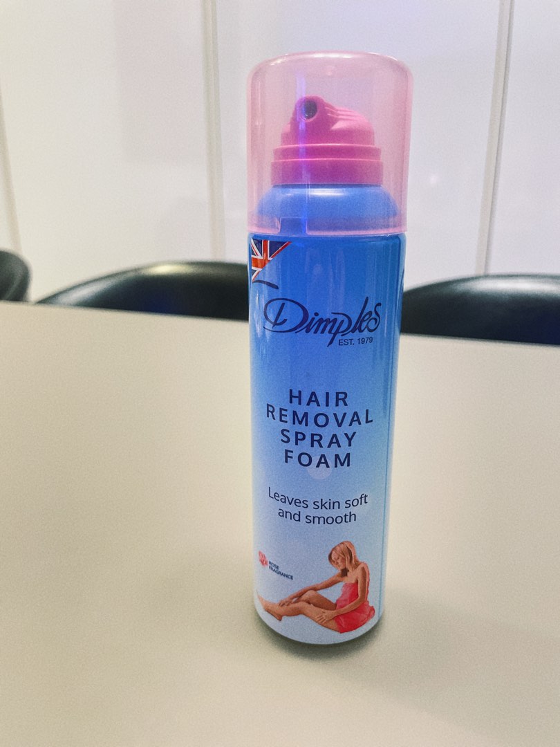 Dimples hair removal spray foam, Beauty & Personal Care, Bath & Body
