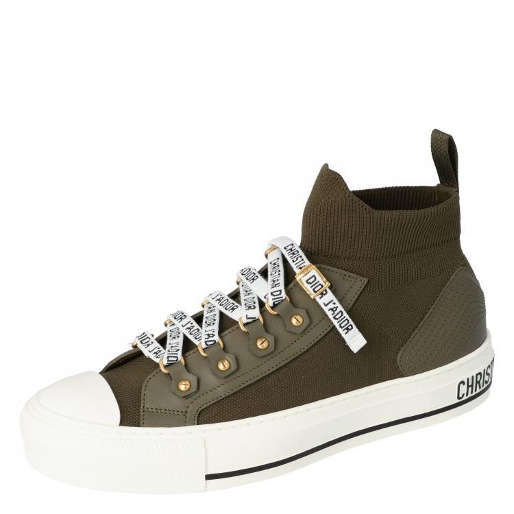 christian dior sneakers green