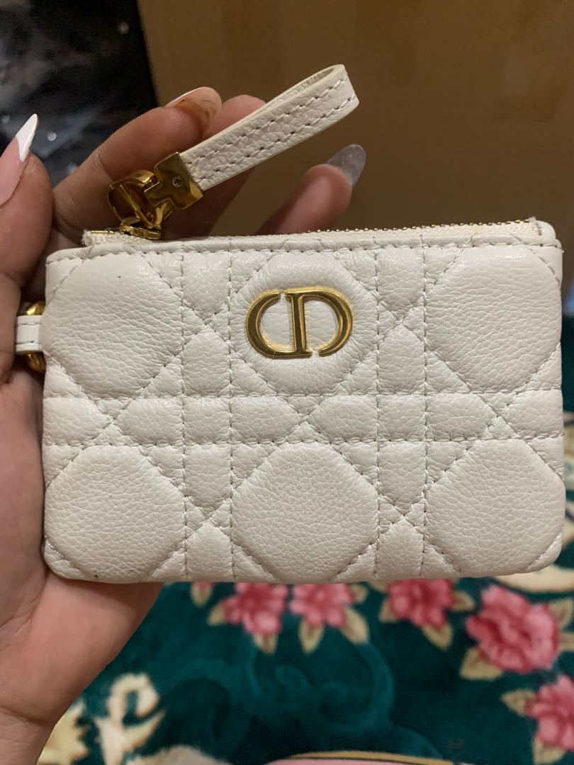 dior coin purse on Carousell