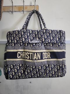 Dior garden tote