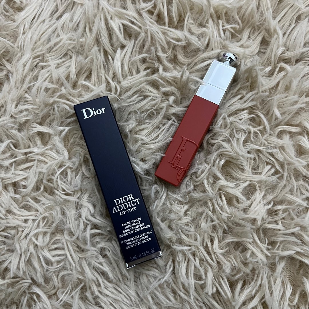 Dior Lip Tint (Natural Tea), Beauty & Personal Care, Face, Makeup on Carousell