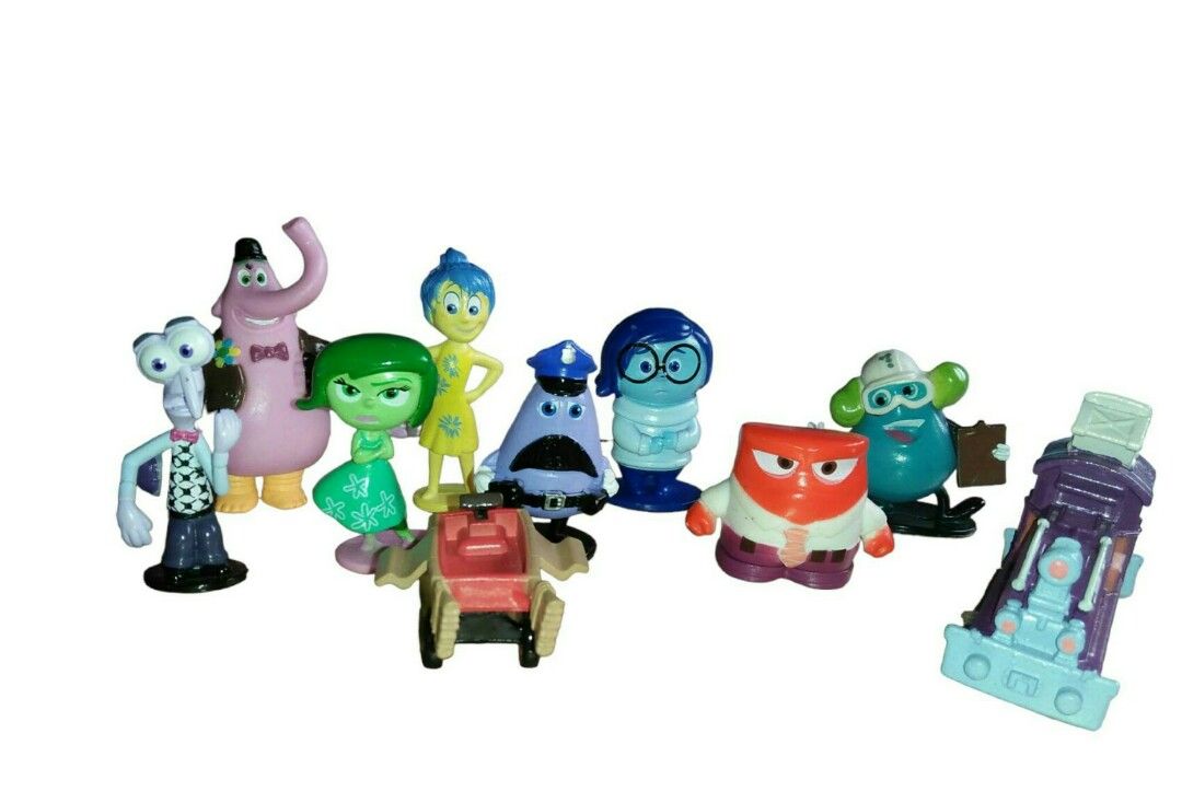Inside out mini figures 2025