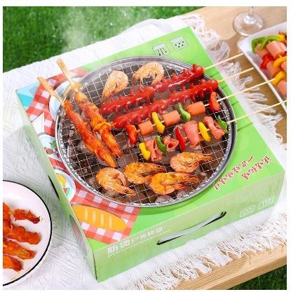 Instant disposable bbq hot sale