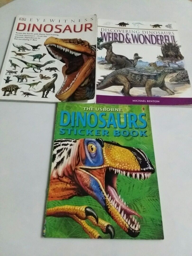 DK Eyewitness Dinosaur & Others, Hobbies & Toys, Books & Magazines ...
