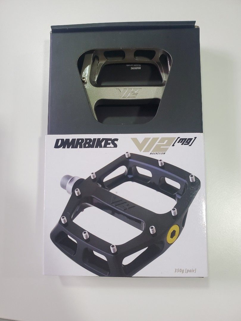 Pedali A Piattaforma In Magnesio V12 - Foto 8