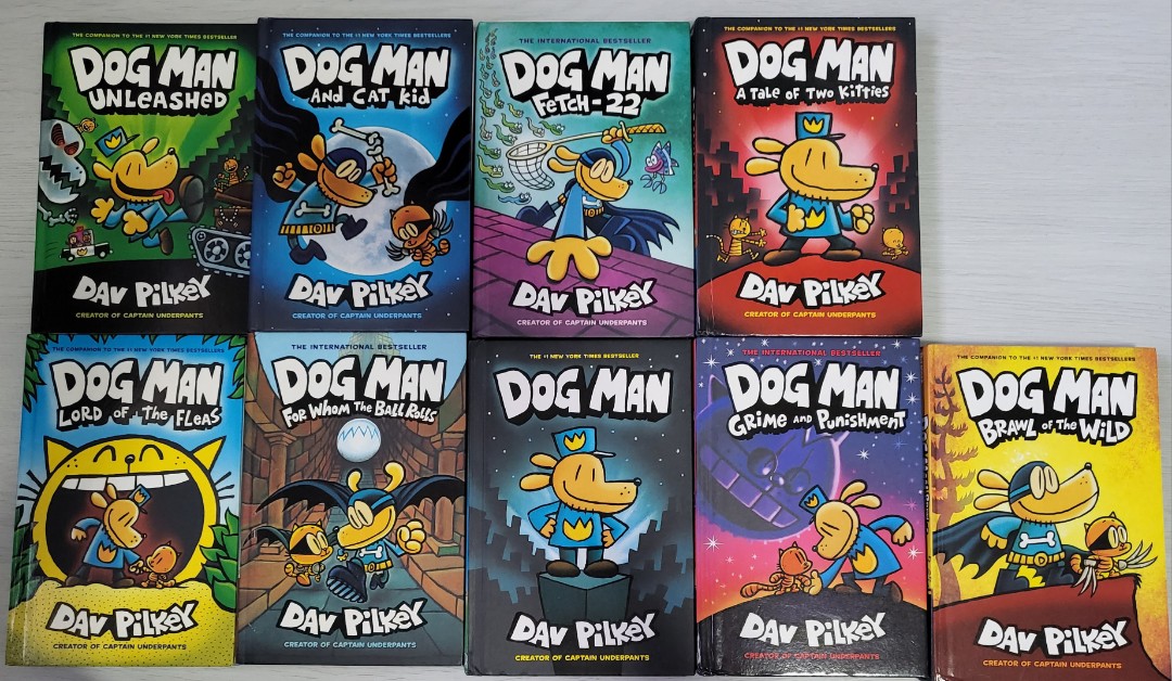 Dogman, Hobbies & Toys, Books & Magazines, Children's Books on Carousell