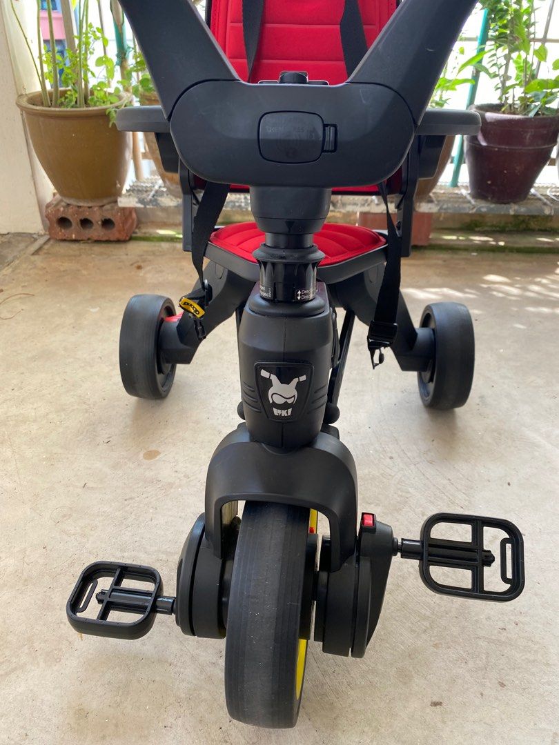 Doona Liki Trike S1 (Red), Babies & Kids, Going Out, Strollers on Carousell