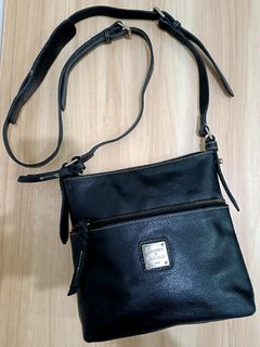 DOONEY AND BOURKE SLING LEATHER BAG