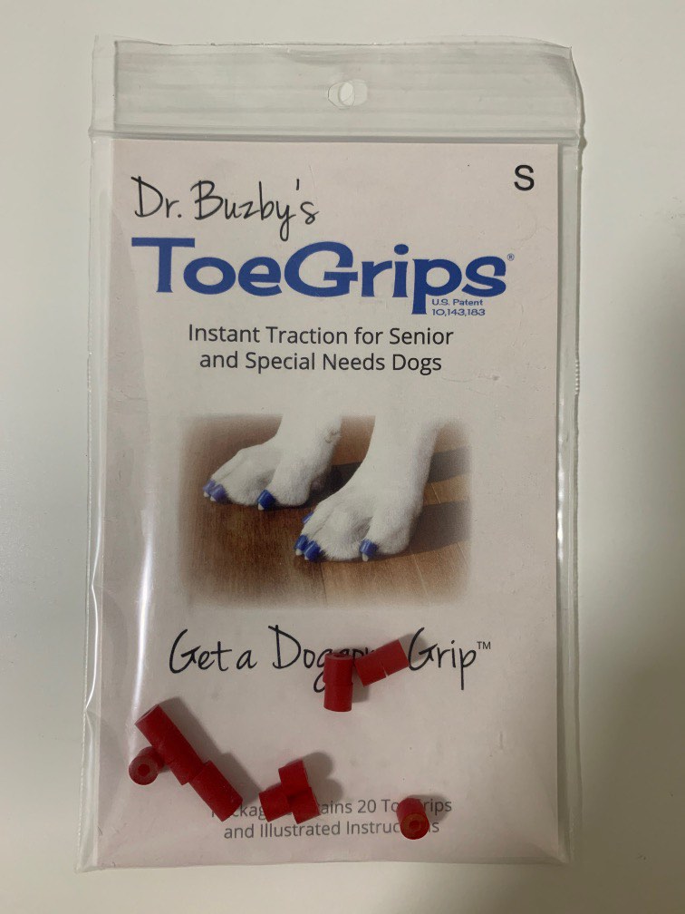 Dr Buzby Toegrips S Size Pet Supplies Homes Other Pet Accessories