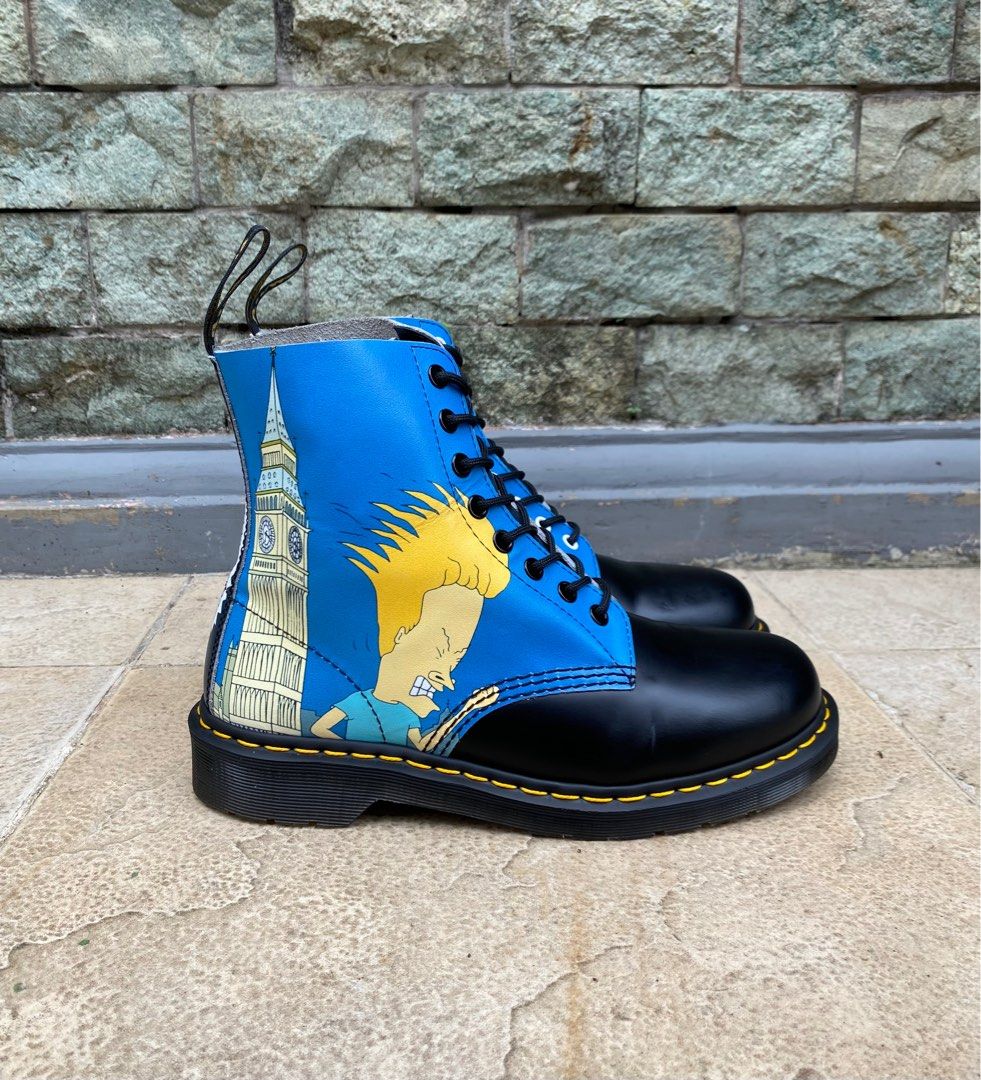 Dr martens beavis and butthead outlet