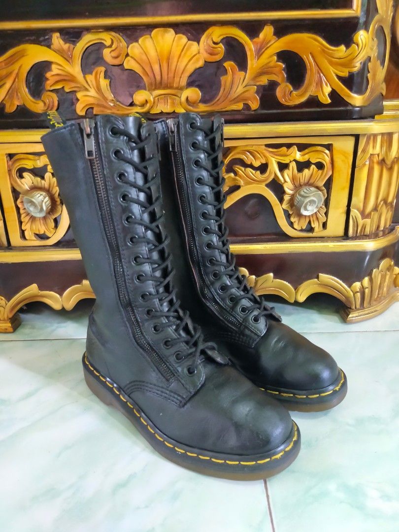 Doc martens 14 trous zip new arrivals